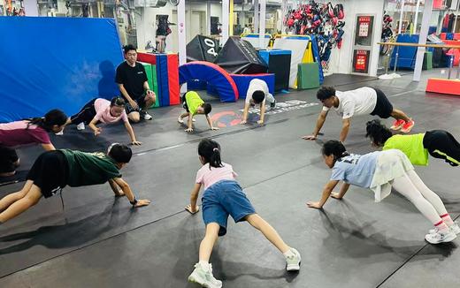 【爱尚青少年综合训练馆】零基础跳绳基础6节课课包    如风生活特惠 商品图4