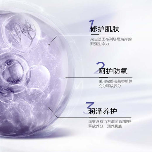 润百颜玻尿酸丰盈焕颜次抛精华液1.5ml*30支 商品图3