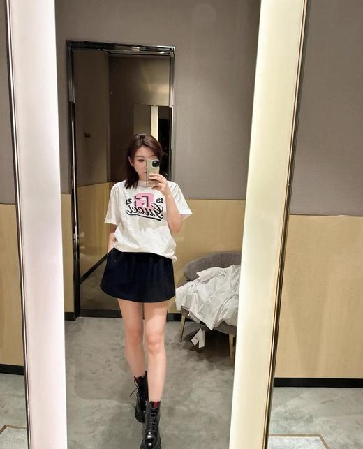 古驰25早春数字logo短袖（TM） 商品图3