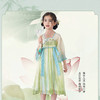 笛莎Deesha观山见女童连衣裙2025夏季女童国风小花神连衣裙 商品缩略图1