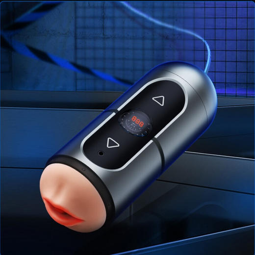 谜姬 拯救者飞机杯全自动加热吮吸吞吐电动男士生人性成人用品自慰器情趣玩具 商品图5