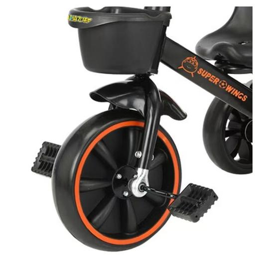 超级飞侠儿童婴儿三轮车手推车脚踏车幼儿宝宝玩具车自行车童车 商品图4