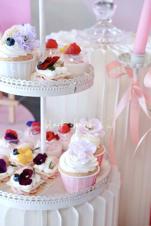 花漾甜心甜品台 商品图1