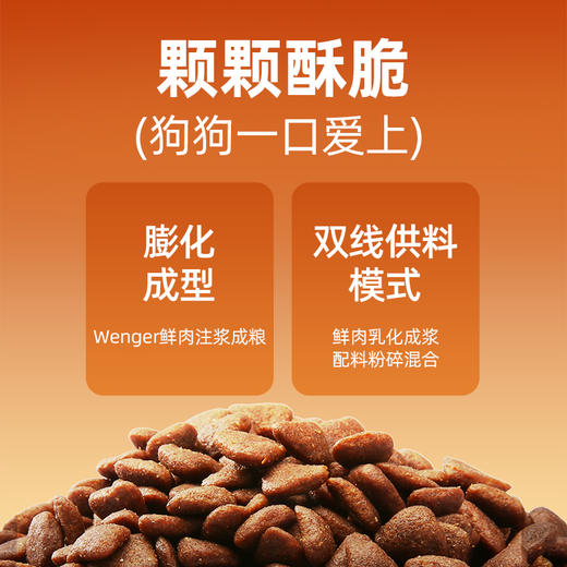 艾尔鸭肉黑枸杞鲜肉成幼通用型犬粮3斤装 商品图1