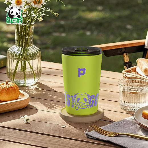 熊猫屋PANDAHOUS Just go 随行杯 多色可选 商品图2