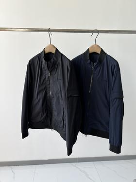 韩国🇰🇷高er夫J.L林德berGe24年秋季新款男士休闲商务夹克,纯原臻品，出口剩余，客供面料，YKK&JL原拉链，全包内衬，外面料磨砂质感，很软糯，透气性好，内衬也是很有高级感的