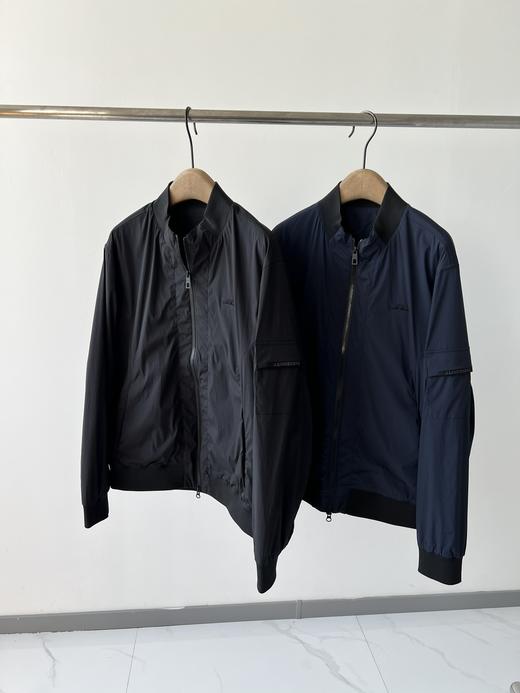 韩国🇰🇷高er夫J.L林德berGe24年秋季新款男士休闲商务夹克,纯原臻品，出口剩余，客供面料，YKK&JL原拉链，全包内衬，外面料磨砂质感，很软糯，透气性好，内衬也是很有高级感的 商品图0