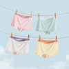 连绵·女童莫代尔无痕平角内裤 3条装（3-9岁） 商品缩略图4