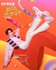 天生自在Cr**s！檀健次/大幂幂代言！有爱一家亲の合集！厚底情侣DIY凉拖沙滩鞋 商品缩略图6