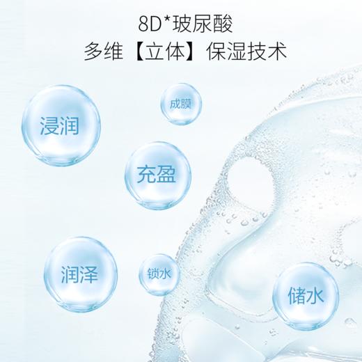 浦秀水光醒肤保湿面膜28ml*5片/盒 商品图2