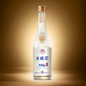 关馥园陈酱15大金奖纪念酒53度纯粮食酱香型白酒500ml送礼收藏