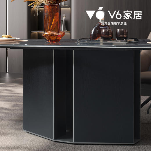 TFZ1-096 布达佩斯餐桌+ CFZ1-096 布达佩斯餐椅 商品图12