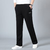 【薄款】【DWN】大依优型大码特体加长版直口休闲裤运动长裤加肥加大弹力舒适胖子肥佬裤子 商品缩略图6