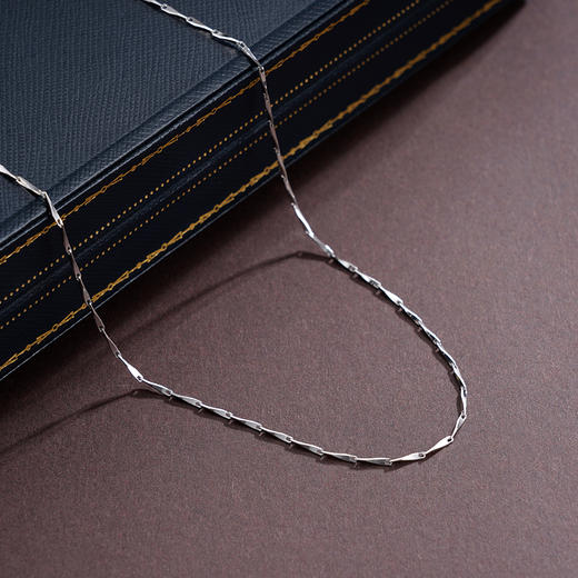 子佩集S925银瓜子项链【AG107-18】纯银搭配链2503 商品图2