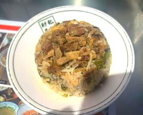 【BF】财记牛腩：瑶柱牛肉菜饭