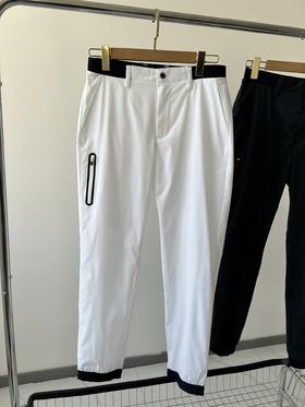 25新款，日本🇯🇵原单高尔夫🏌运动裤，日本🇯🇵客供面料，有弹力舒服，里面加了网布设计，所以白色完全不会透，兜口防水压胶拉链，腰部皮筋松紧腰，数量不多！