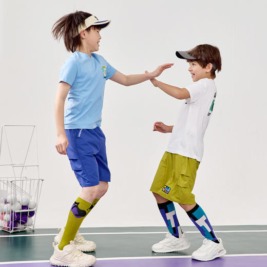 UTO男童休闲运动五分裤 商品图1