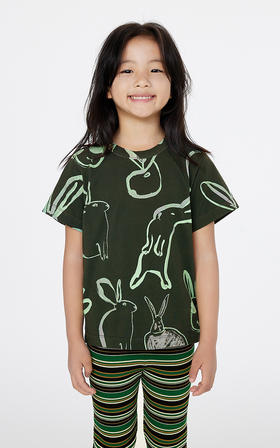 jnby  25年夏款  短袖T恤  1P5113410