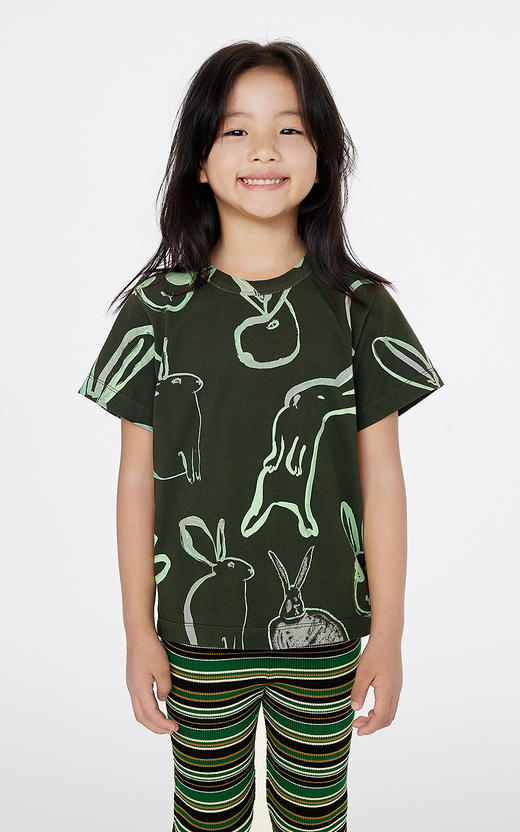 jnby  25年夏款  短袖T恤  1P5113410 商品图0