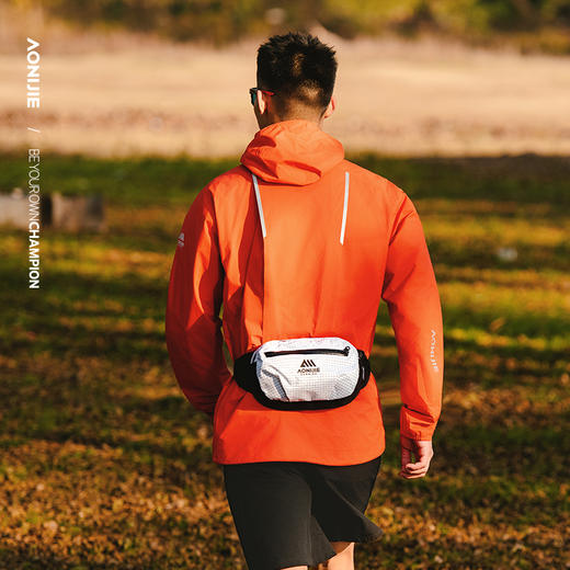 奥尼捷徒步腰包轻量化大容量分层收纳耐磨防泼水运动腰包户外运动徒步登山腰包FH2502 商品图3