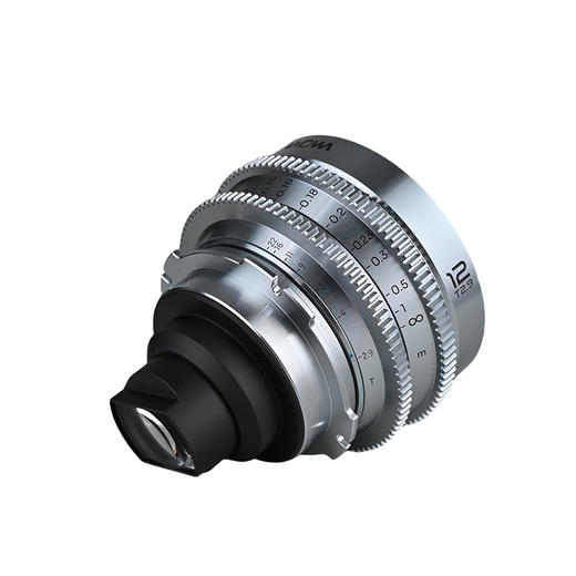 LAOWA老蛙 FF12mmT2.9 超广角电影镜头银色限量版 商品图3