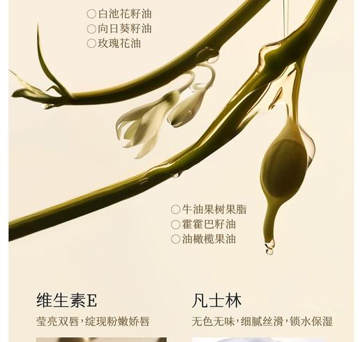 半亩花田桂花精油哑润唇膏 商品图2