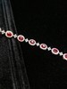 3.36ct刻面红宝石手链 商品缩略图1
