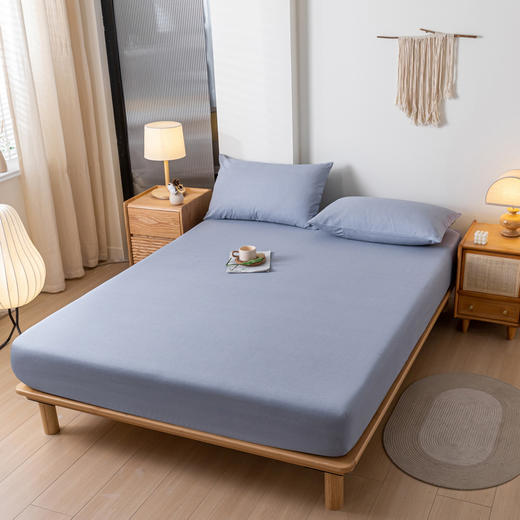 【清仓59元起】A类全棉老粗布床笠 四季可用老粗布布席【非质量问题不退换】 商品图1