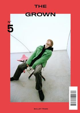 BULLET TRAIN No.5 YUKI PHOTO BOOK「THE GROWN」