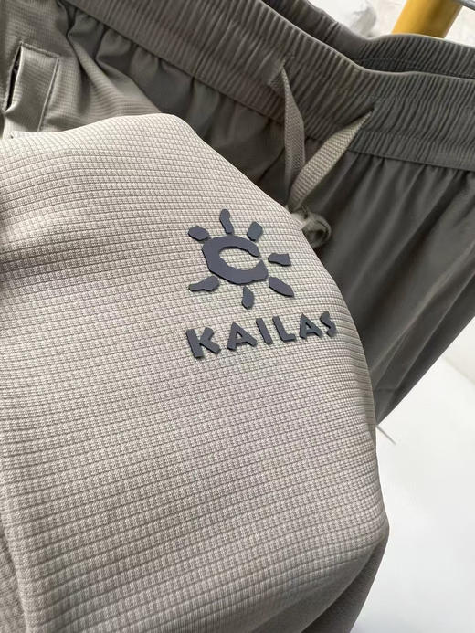 原单正品凯乐石2025年新款慢跑冰丝速干裤。三个色，尺码L-5XL 商品图10