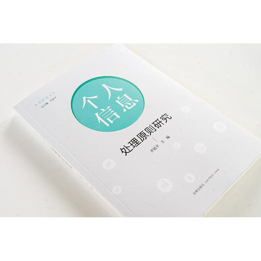 个人信息处理原则研究 齐延平主编 法律出版社 商品图3