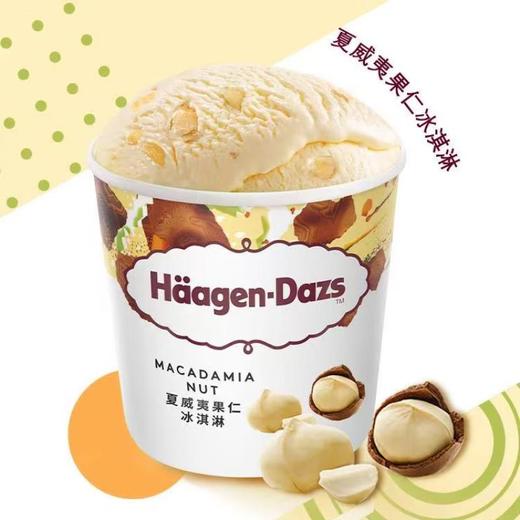 哈根达斯冰淇淋 夏威夷果仁81g 商品图0