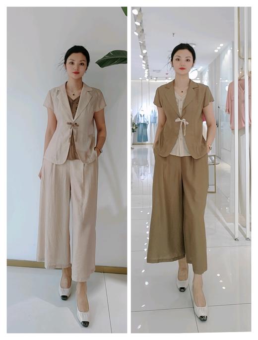 54X187两件套天丝套装 商品图0