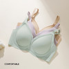 【商场同款】熳洁儿 自由无尺码内衣软胶骨舒适百搭光面网纱文胸 25201553 商品缩略图8