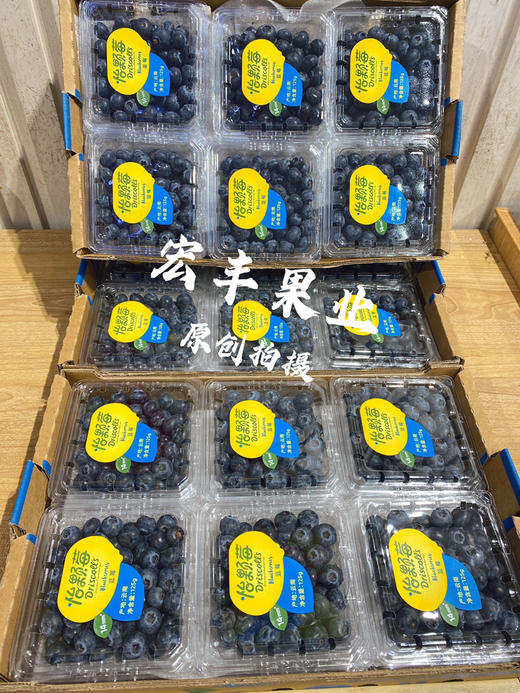 【宏丰精选】怡颗莓蓝莓，口感脆甜，花香味浓郁 活动价16.8元一盒 商品图6