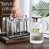 青苹果耐热水杯290ml6只 无铅玻璃杯牛奶杯啤酒杯绿茶杯多功能杯套装 商品缩略图5
