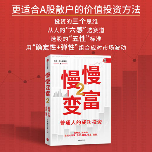 慢慢变富 2 普通人的成功投资 商品图1