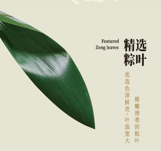 【买五送一】紫米八宝粽100g 商品图1