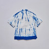 KUON Arimatsu Shibori Camp Collar 京都职人有松絞染色短袖衬衫 商品缩略图3