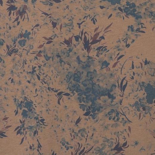 T3180夏季高级感新款潮牌撞色晕染圆领短袖T恤百搭休闲时尚套头上衣 商品图3