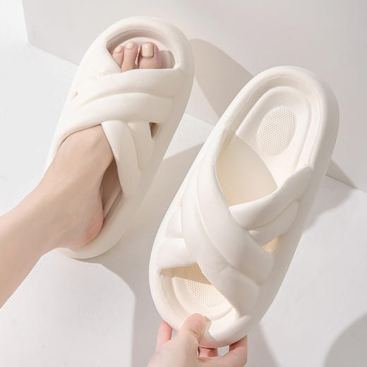 踩屎感拖鞋女夏外穿高级感室内家居洗澡拖鞋防滑不臭脚eva拖鞋夏 商品图1