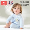 科巢莫代尔婴儿连体衣夏季宝宝长袖哈衣新生婴幼儿春装薄婴儿睡衣 商品缩略图2