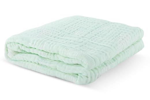 卓儿幼儿儿多用泡泡纱浴巾透气柔软亲肤舒适 商品图1