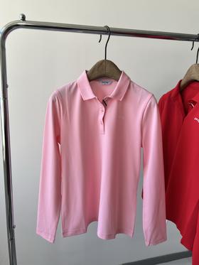 福利款💕💖，福利福利💕PING家原单T，韩国🇰🇷客供面料，棉混纺材质，面料有弹力，舒服有弹力，胸前印花LOGO，领口位置印花撞色，更是增加亮点，双层领子，撞色拼接，印花LOG O，数量不多！