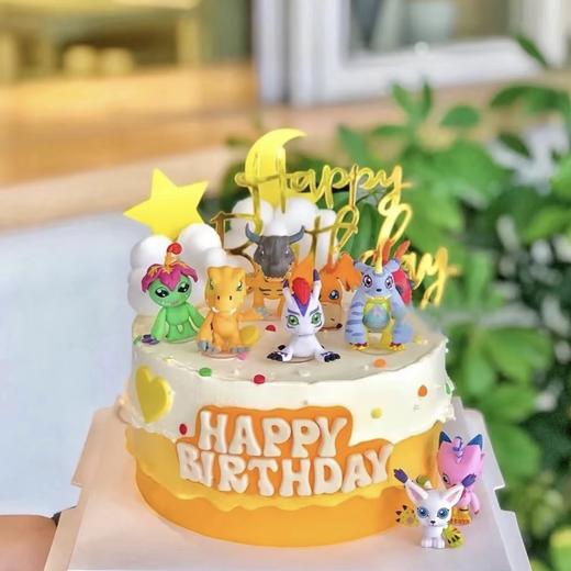 【数码宝贝】卡通蛋糕 商品图0