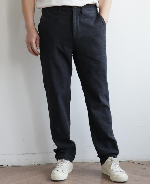 B.B 千鸟纹面料 直筒长裤 休闲西裤 XXK194 商品图2