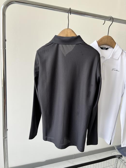F G长袖高尔夫🏌打底衫，面料超有质感，舒服透气孔，既上档次，又舒服，日常穿搭和运动都是不错的选择，胸前重工刺绣🪡，侧缝拼接！干净百搭！ 商品图8