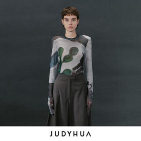 JUDYHUA 汪一联名小红帽系列追逐系列T恤