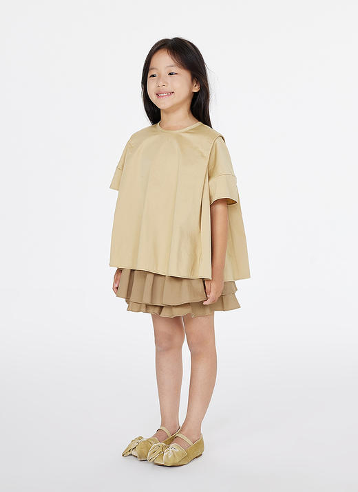 jnby  25年夏款  短袖TOP    1P5210100 商品图5