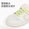 泰兰尼斯儿童板鞋夏季新款小花朵网面透气女童小白鞋男童运动鞋子 T02X5A6342 商品缩略图2